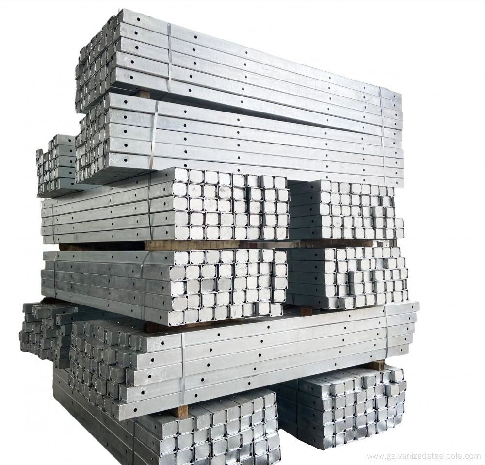 8ft-10ft-rectangular-tube-galvanized-steel-crossarm-china-manufacturer